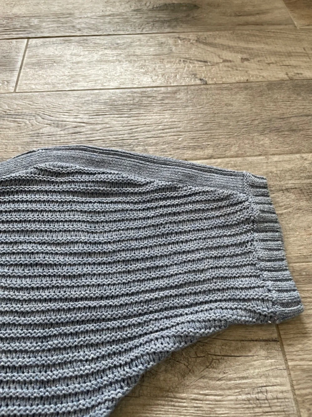 ❤️ GAP KIDS BLUE SLOUCHY DOMAN SLEEVE SWEATER TOP SIZE XL 12